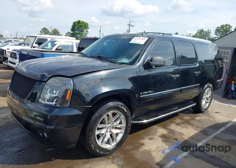 2008 GMC Yukon Xl 1500 Denali z USA, uszkodzony, nr VIN 1GKFK66838J196319
